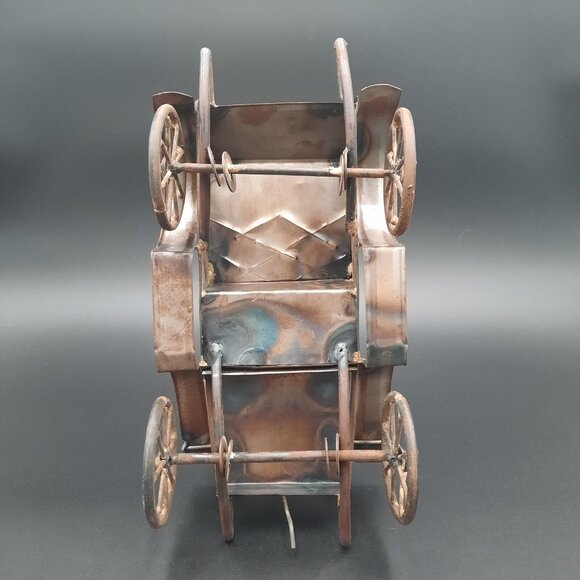 Antique-Style Metal Model‎ Car Figurine - Picture 8 of 9